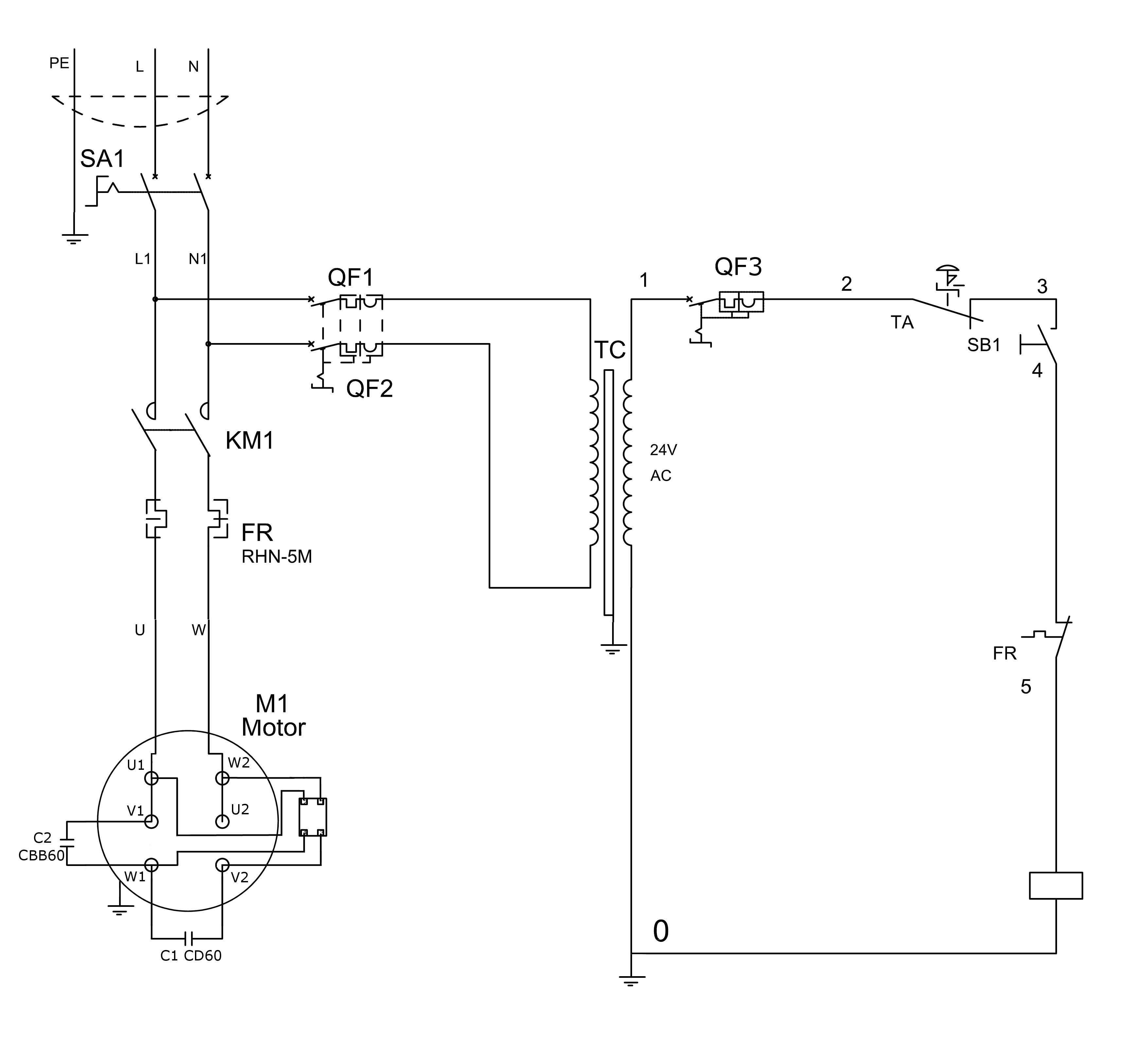 SIP 01554 10" Circular Saw Wiring Diagram