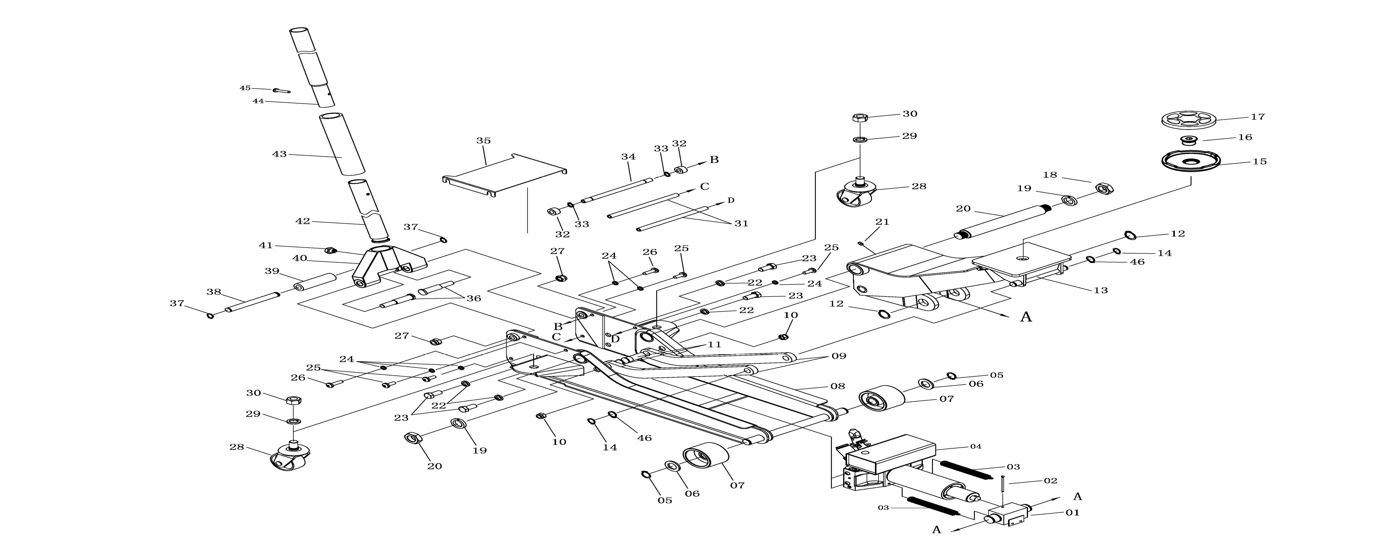 ton diagram sip 03688 3 25 ton heavy duty floor diagram 1 ton diagram sip 03688 3 25 ton heavy duty floor diagram 1