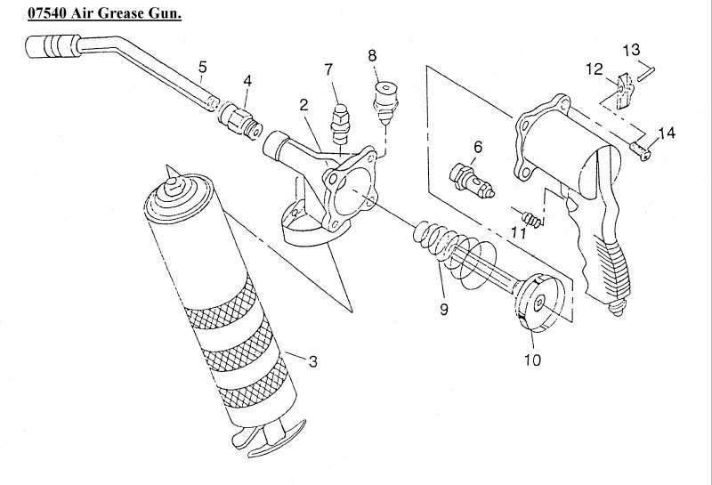 [DIAGRAM] Wanner Grease Gun Parts Diagram