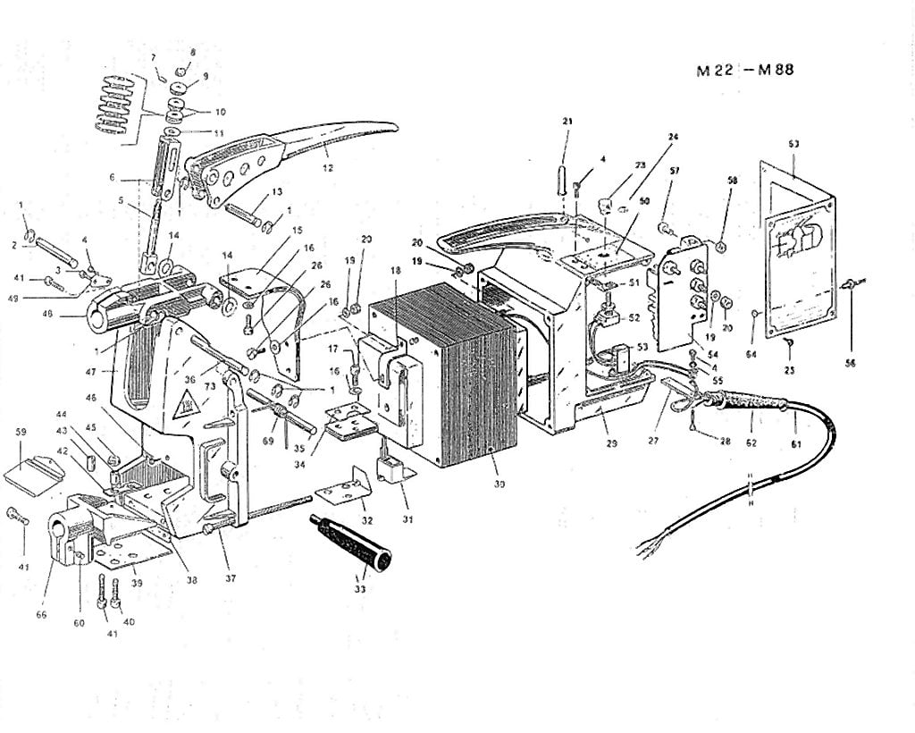 SIP M22 / M44 / M88 Portable Spot Welder Diagram tig welding schematic diagram 